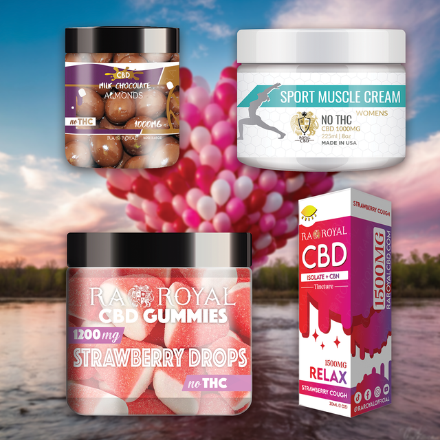 For Her Valentines Day CBD Bundle