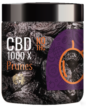 R.A. Royal Dried Fruit: CBD Prunes (1000 MG)