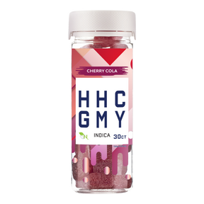A Gift From Nature HHC Indica Gummy Jar Cherry Cola