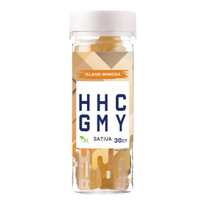 A Gift From Nature HHC Sativa Gummy Jar Island Mimosa
