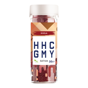 A Gift From Nature HHC Sativa Gummy Jar Khola 