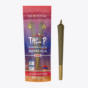 RA Royal THC-P 2 x 1.5g Prerolls High-Astan (Sativa)
