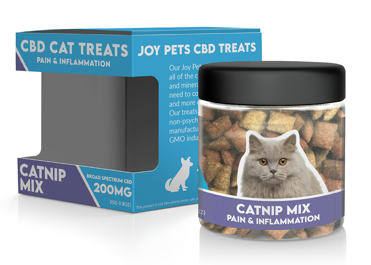 JoyPets CBD Cat Treats: Catnip Mix