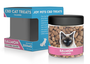 JoyPets Cat Treats: Salmon