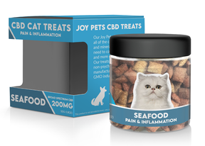 JoyPets CBD Cat Treats: Seafood