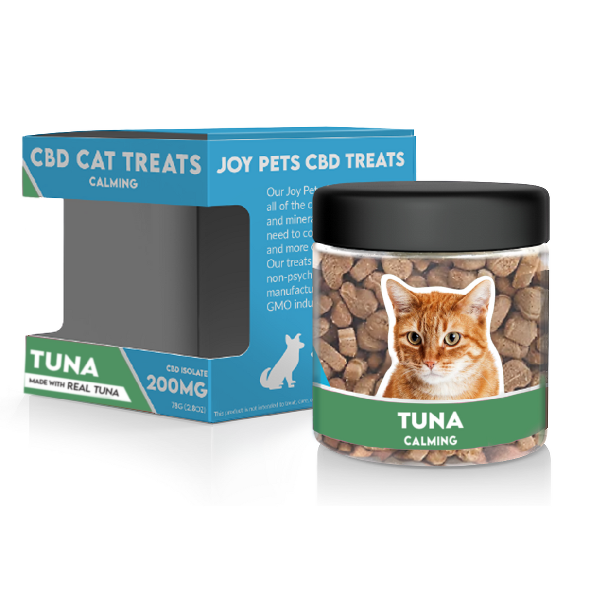 JoyPets CBD Cat Treats: Tuna