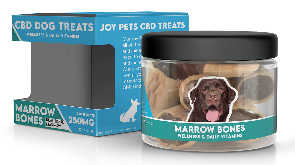 JoyPets CBD Dog Treats: Marrow Bones