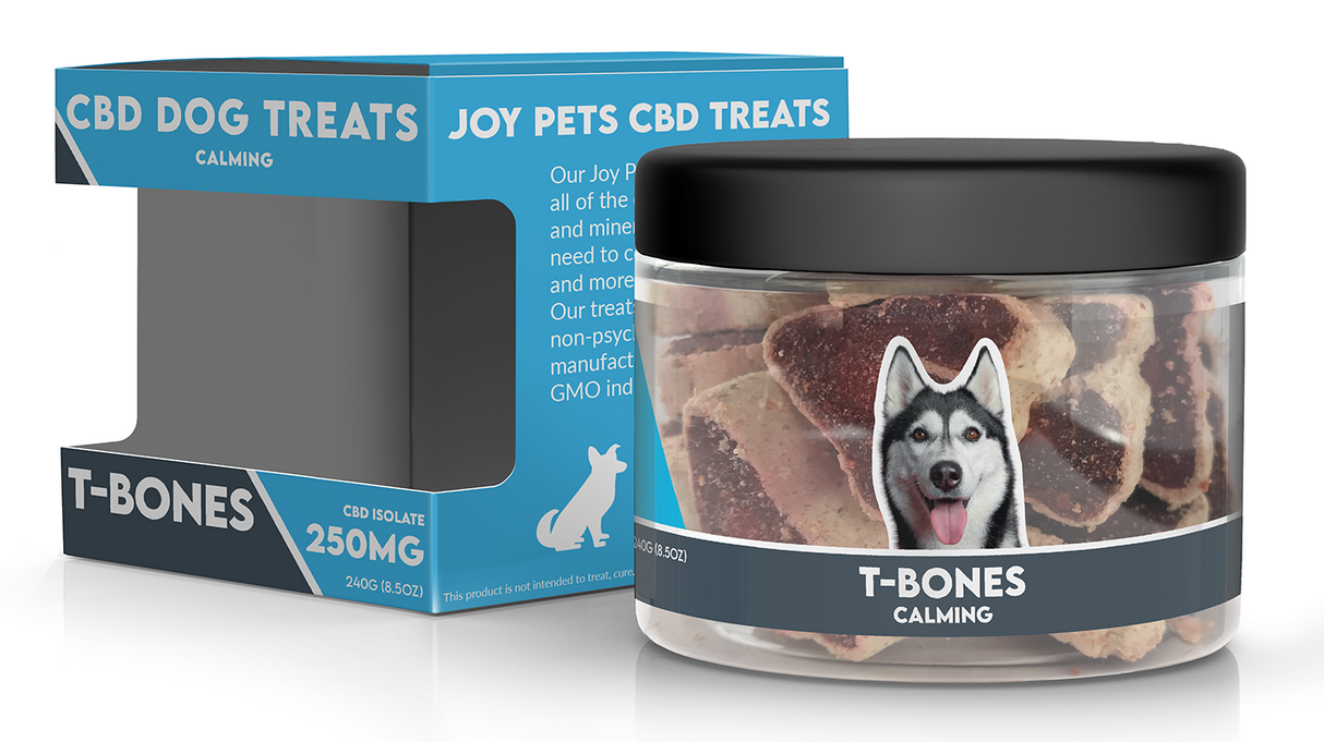 JoyPets CBD Dog Treats: T-Bones