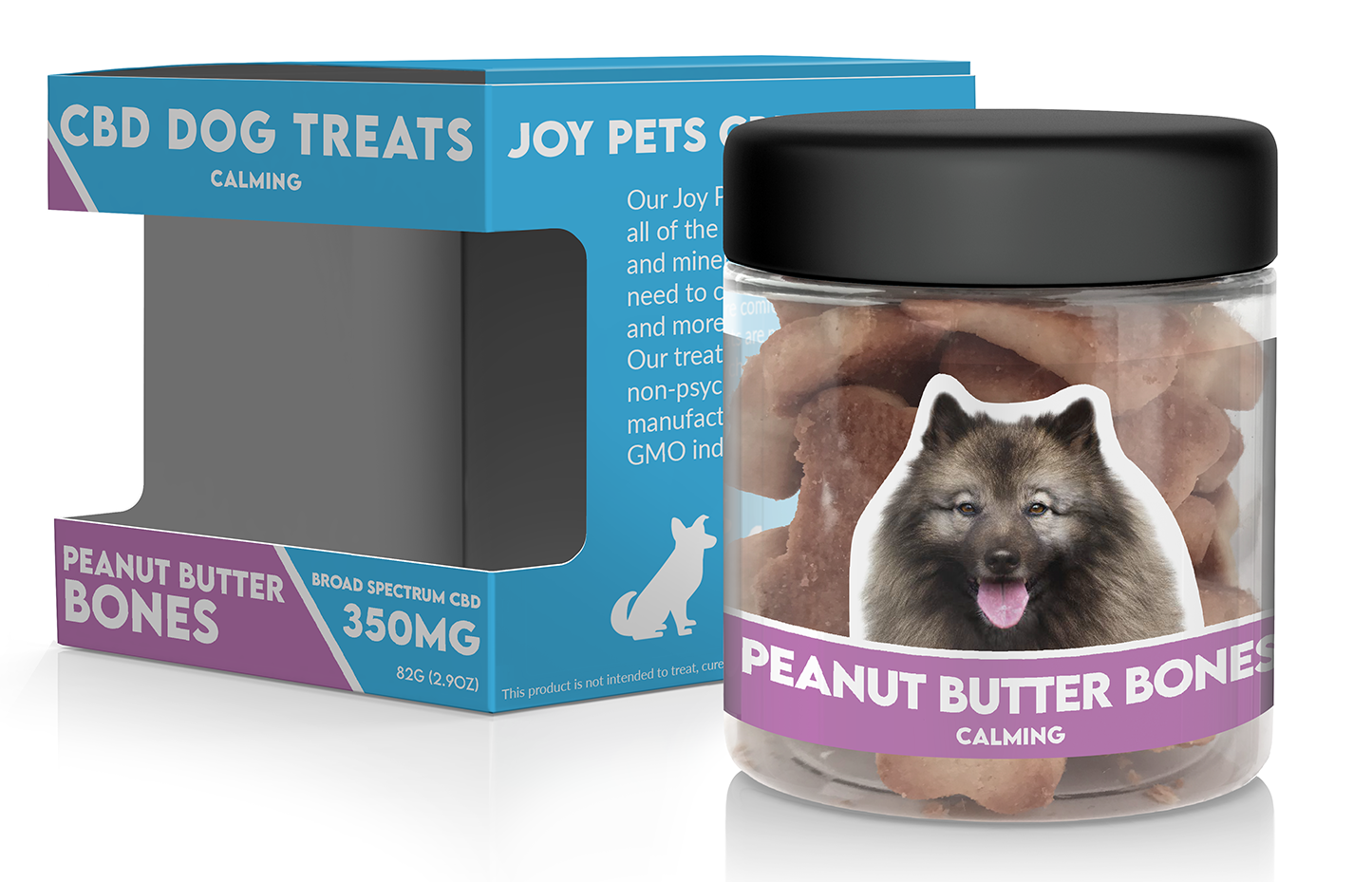 Calming Peanut Butter For Dogs - Dog Safe Peanut Butter