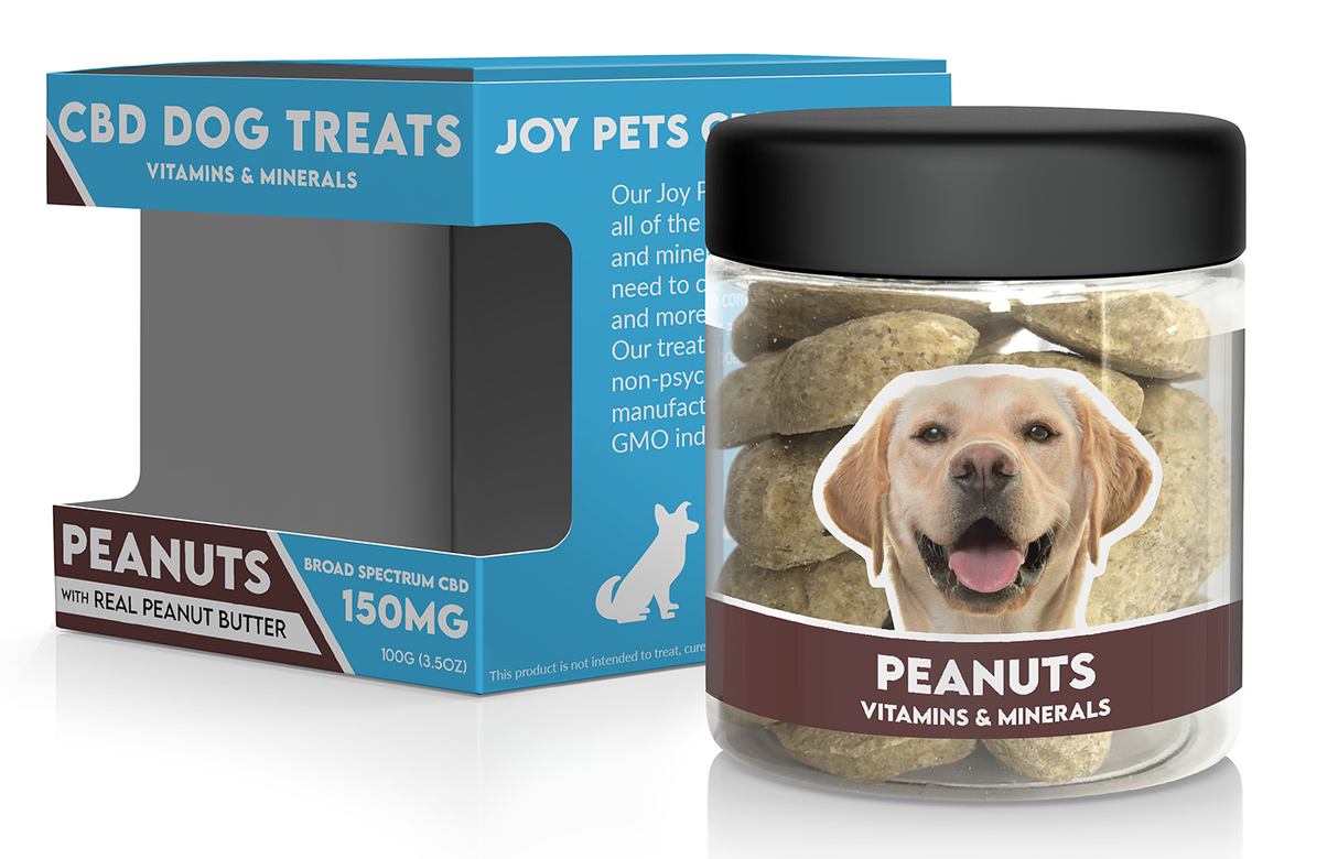 JoyPets CBD Dog Treats: Peanuts