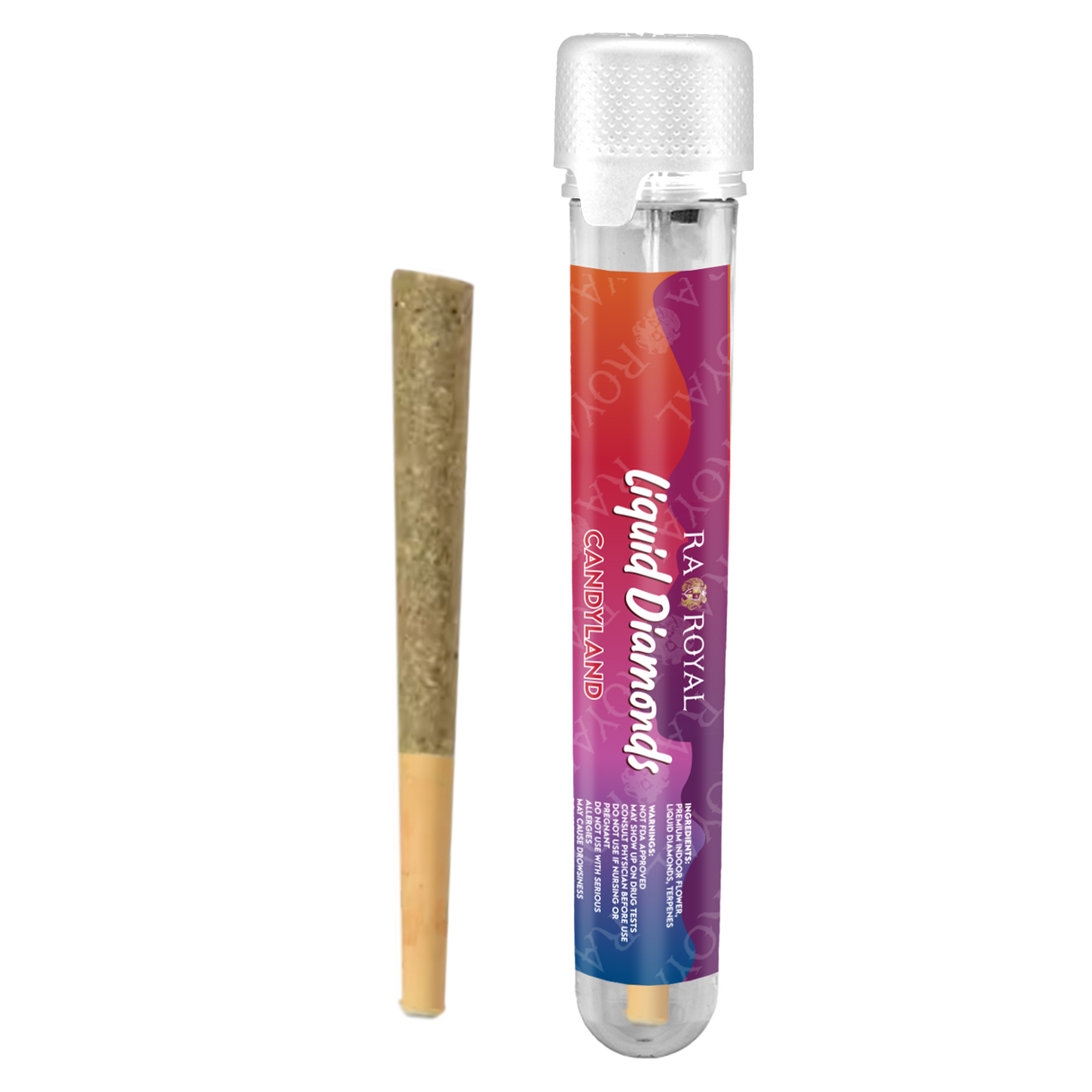 Liquid Diamond 2G THC Preroll: Candyland (Hybrid)