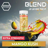 Blend 15,000MG 30CT Gummy Jar: Mango Kush (Sativa)