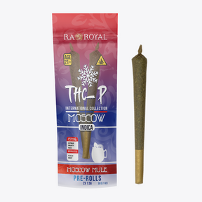 RA Royal THC-P 2 x 1.5g Prerolls Moscow Mule (Indica) 