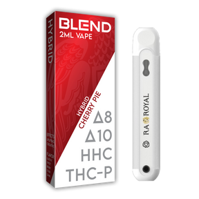 RA Royal Blend Hybrid Vape: Cherry Pie (1800MG)