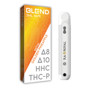 RA Royal Blend Sativa Vape: Golden Pineapple (1800MG)