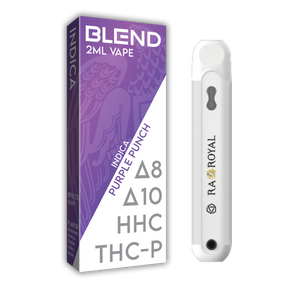 RA Royal Blend Indica Vape: Purple Punch (1800MG)