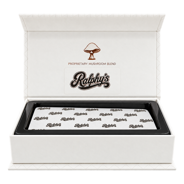 Ralphy's Mushroom Chocolate Bar
