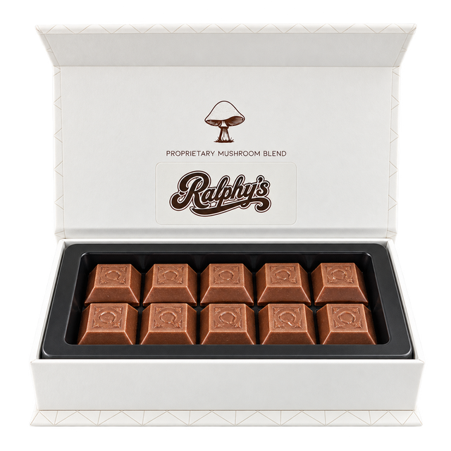 Ralphy's Mushroom Chocolate Bar