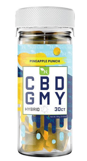 AGFN CBD Gummy: Pineapple Punch Hybrid (1500MG)