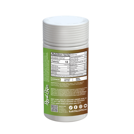 Royal Bitez Party 15CT Gummy: Strawberry