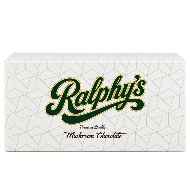 Ralphy's Mushroom Chocolate Bar