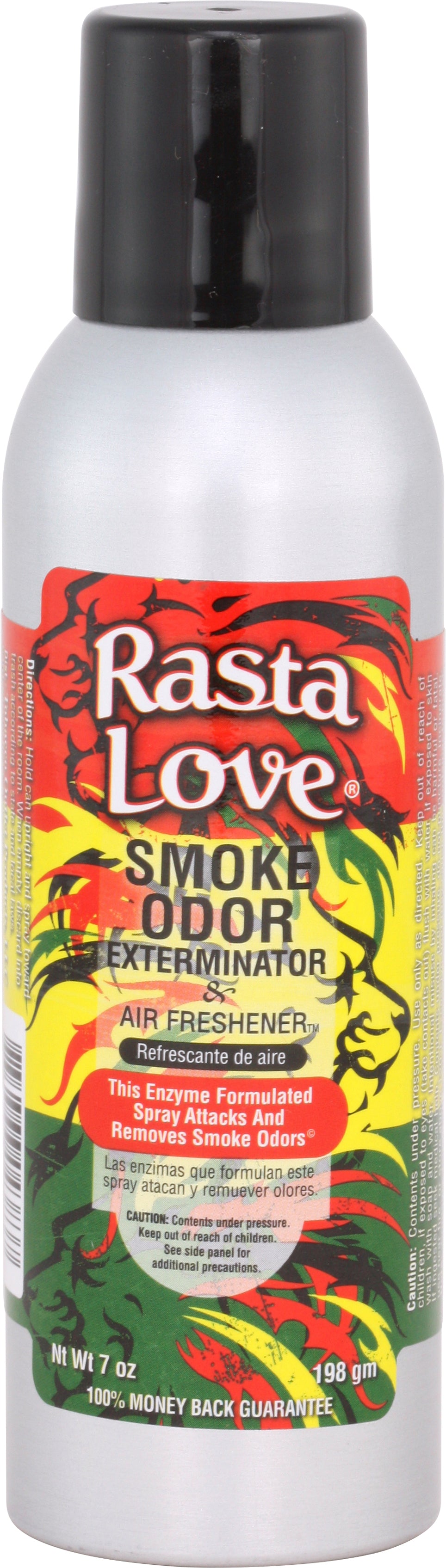 Smoke Odor 7 Oz. Spray: Rasta Love