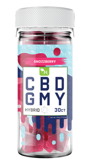 AGFN CBD Gummy: Snozzberry Hybrid (1500MG)