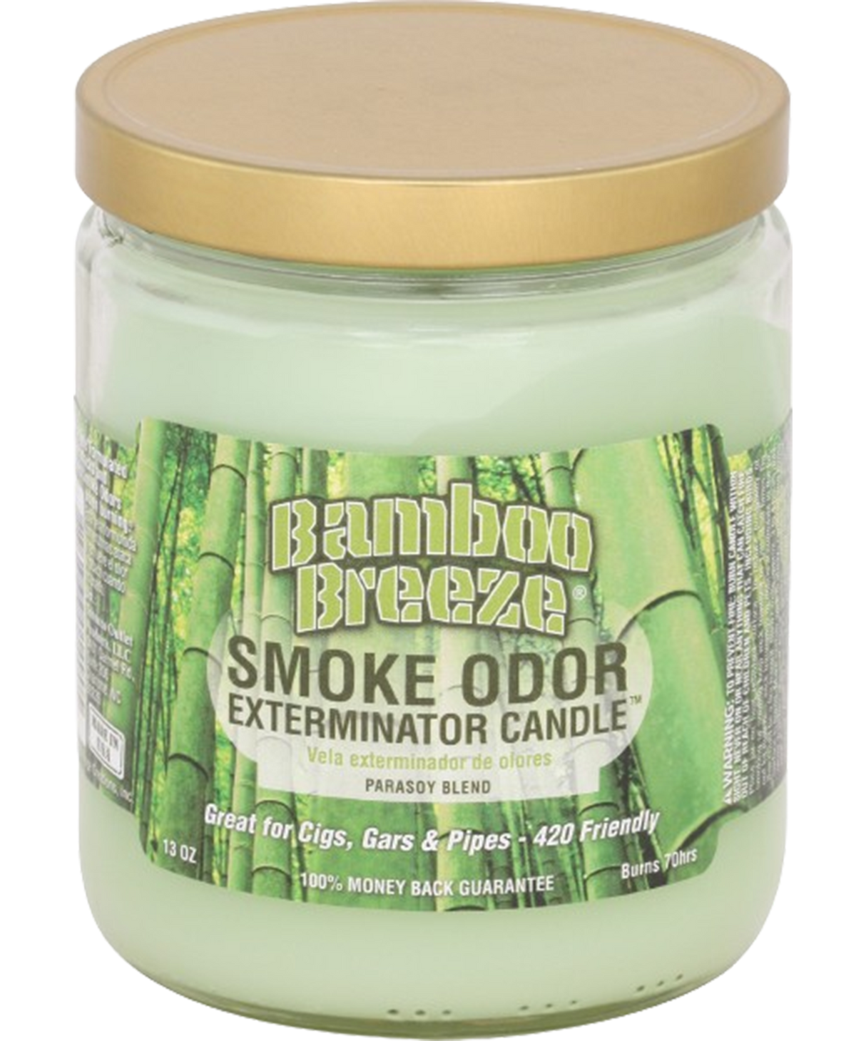 Smoke Odor 13 Oz. Candle: Bamboo Breeze