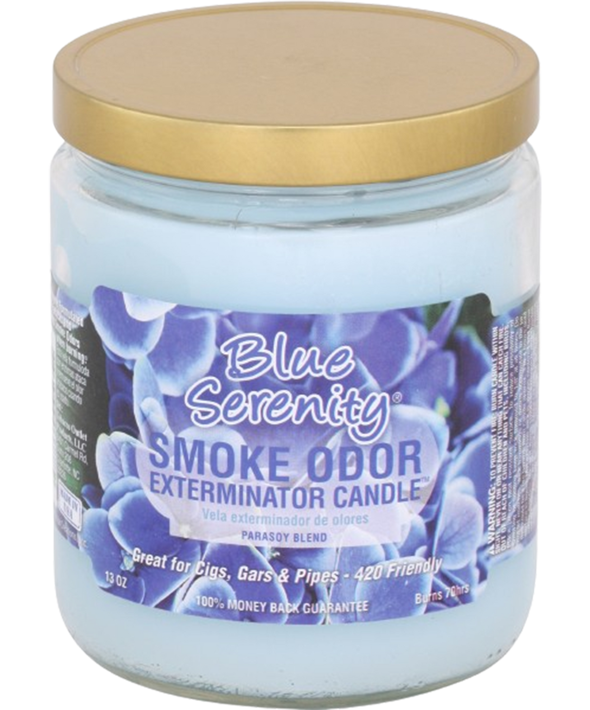 Smoke Odor 13 Oz. Candle: Blue Serenity