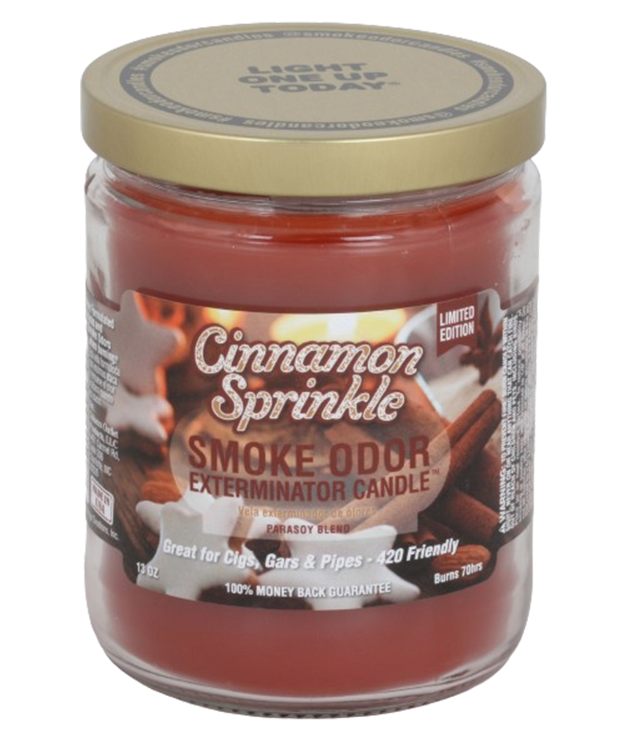Smoke Odor 13 Oz. Candle: Cinnamon Sprinkle