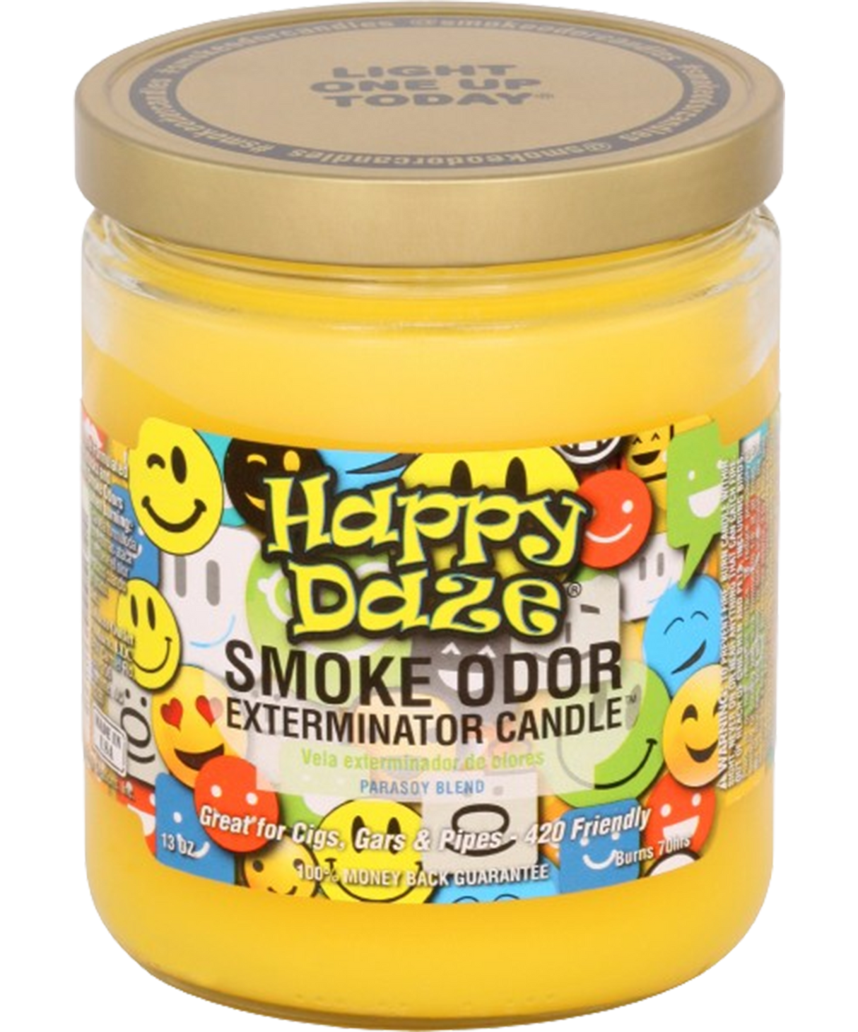 Smoke Odor 13 Oz. Candle: Happy Daze