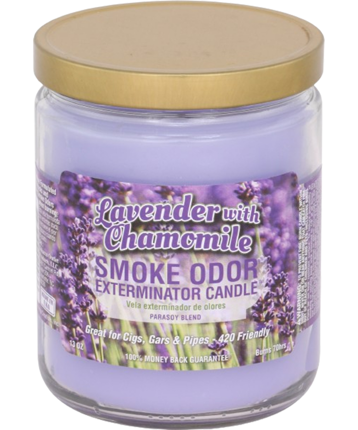 Smoke Odor 13 Oz. Candle: Lavender With Chamomile