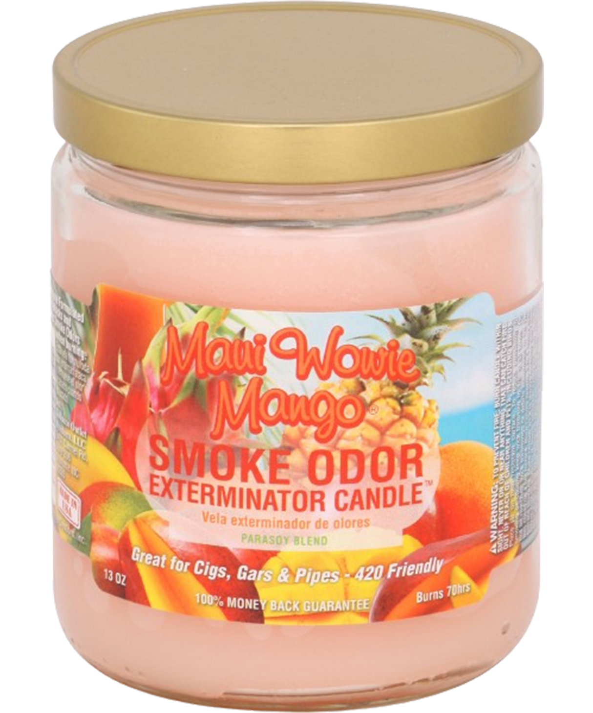 Smoke Odor 13 Oz. Candle: Maui Wowie Mango