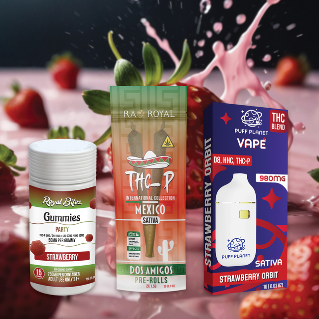 Party Time! Extra Strength Trio THC Bundle