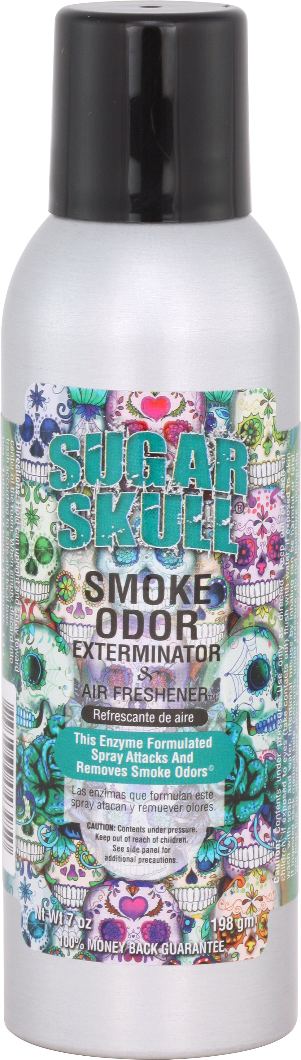 Smoke Odor 7 Oz. Spray: Sugar Skull
