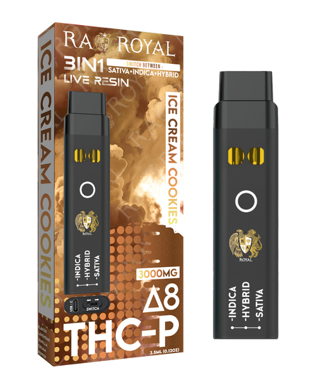 RA Royal Delta 8 Three in One Disposables | THC-P & Delta 8 RA Royal Delta 8 Three in One Disposables | THC-P & Delta 8