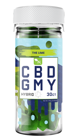 AGFN CBD Gummy: The Lime Hybrid (1500MG)