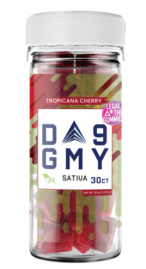 A Gift From Nature Delta 9 Sativa Gummy: Tropicana Cherry