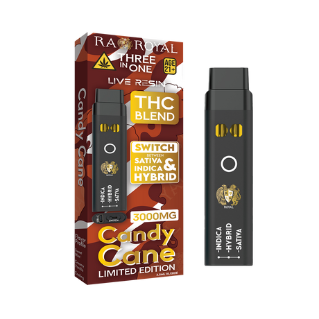 RA Royal Delta 8 Three in One Disposables | THC-P & Delta 8 Vapes RA Royal Delta 8 Three in One Disposables | THC-P & Delta 8 Vapes