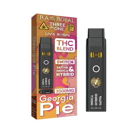 RA Royal Delta 8 Three in One Disposables | THC-P & Delta 8 Vapes RA Royal Delta 8 Three in One Disposables | THC-P & Delta 8 Vapes