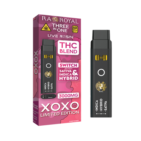 RA Royal Delta 8 + THC-P Vapes | Disposables in Sativa, Hybrid & Indica RA Royal Delta 8 + THC-P Vapes | Disposables in Sativa, Hybrid & Indica