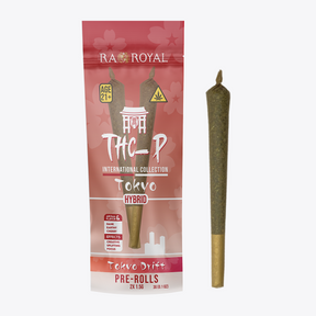 RA Royal THC-P 2 x 1.5g Prerolls Tokyo Drift (Hybrid) 