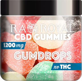 R.A. Royal Gummies CBD Gummy Drop Jar (1200 MG)