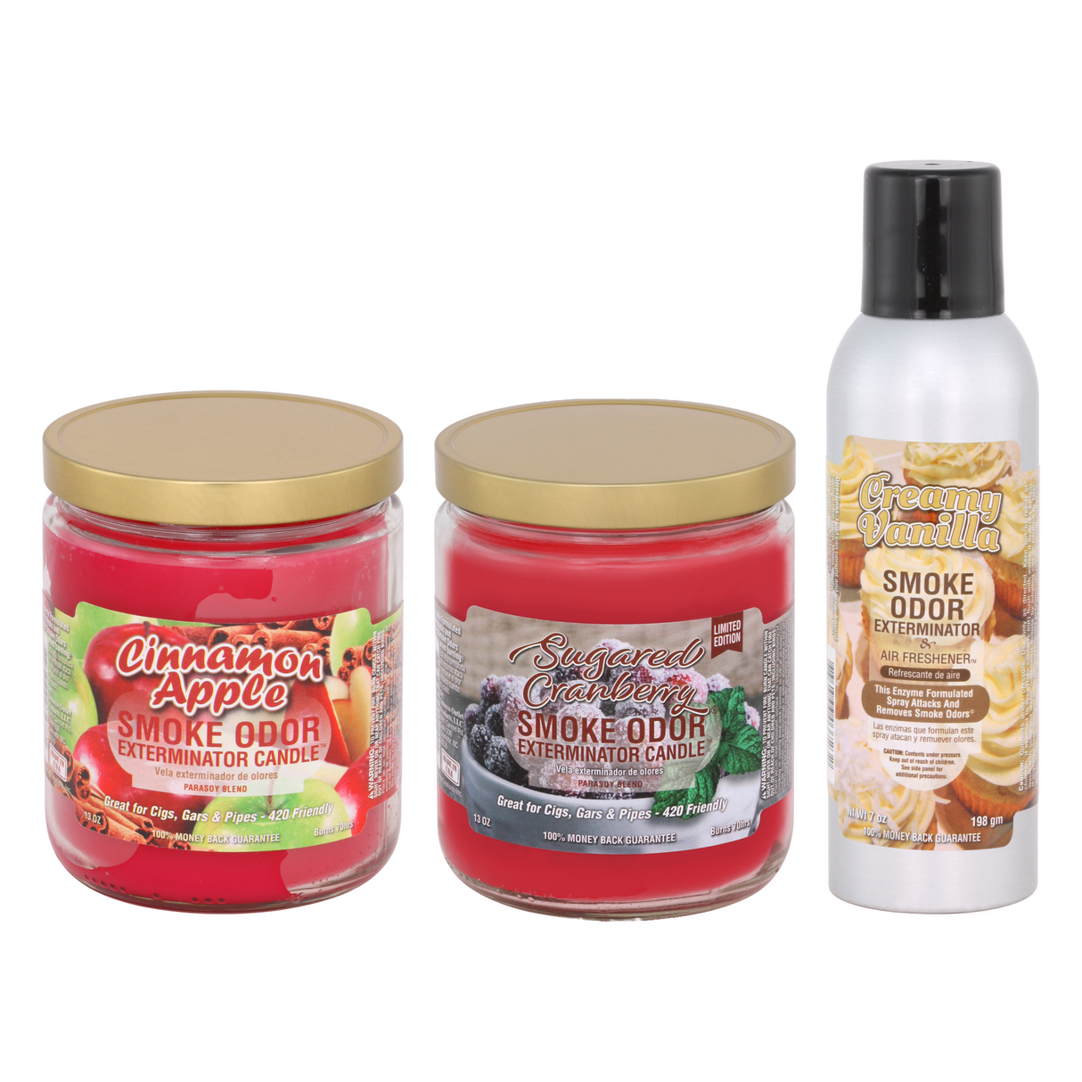 Holiday Mix & Match Smoke Odor Bundle