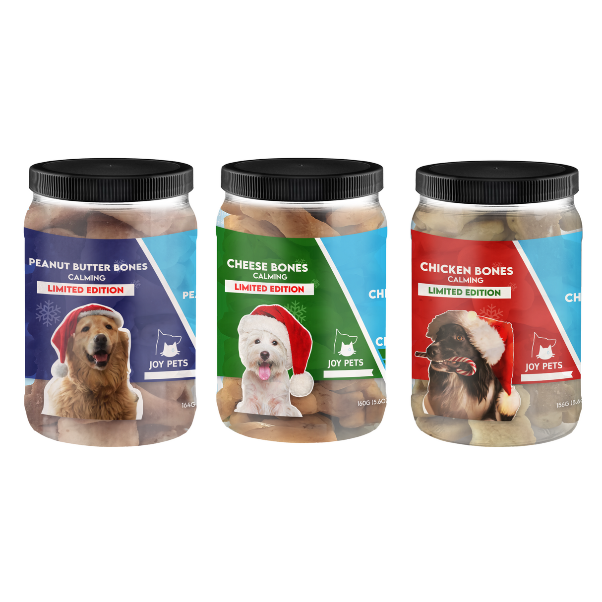 Holiday JoyPets CBD Dog Treats Bundle