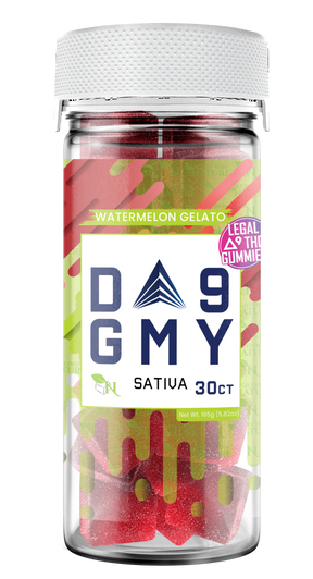 A Gift From Nature Delta 9 Sativa Gummy: Watermelon Gelato