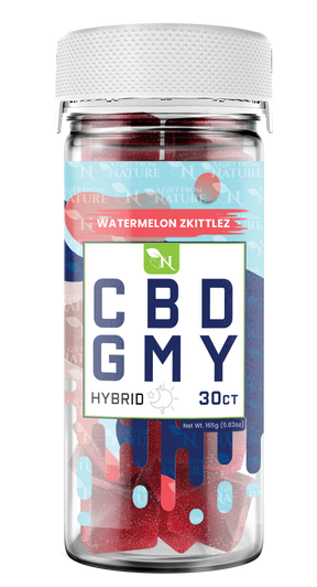 AGFN CBD Gummy: Watermelon Zkittles Hybrid (1500MG)