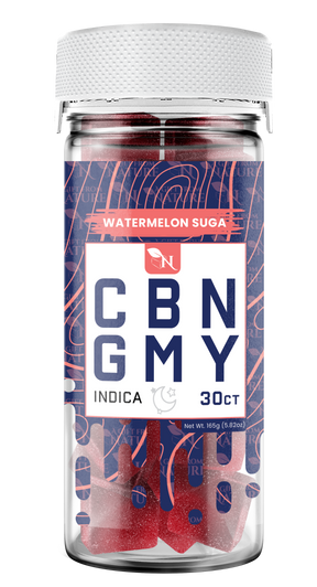 AGFN CBN Gummy: Watermelon Suga Indica (1500MG)