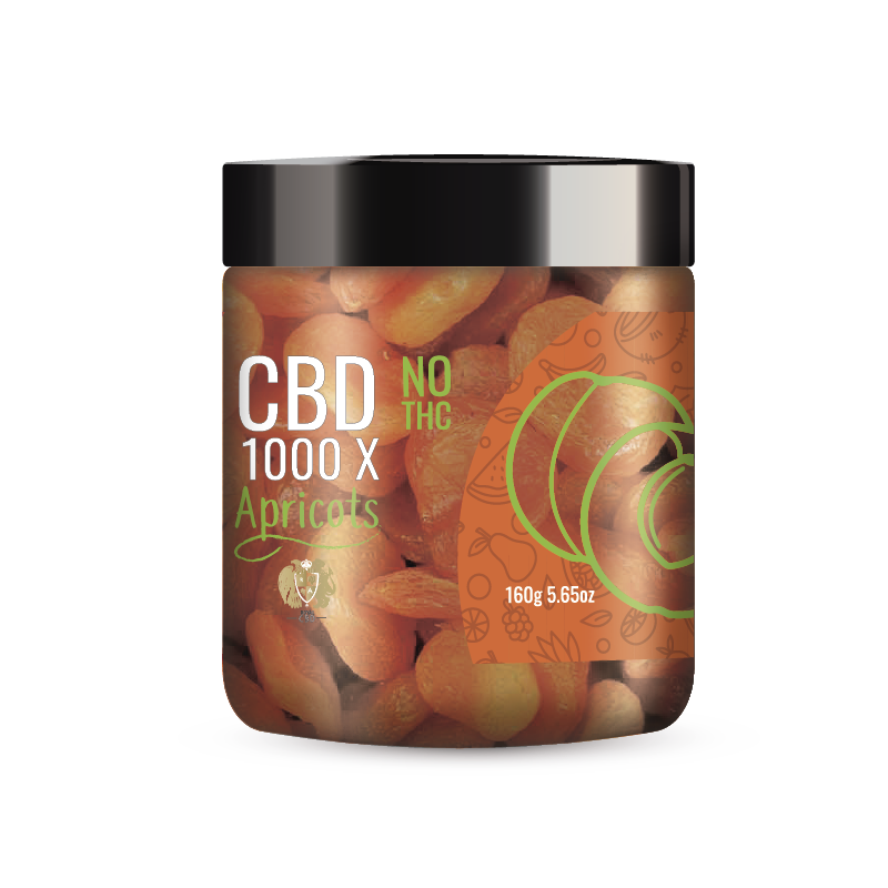 Our CBD Dried Apricot Fruit.