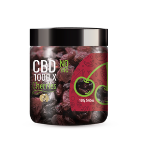 R.A. Royal Dried Fruit: CBD Cherries (1000 MG)